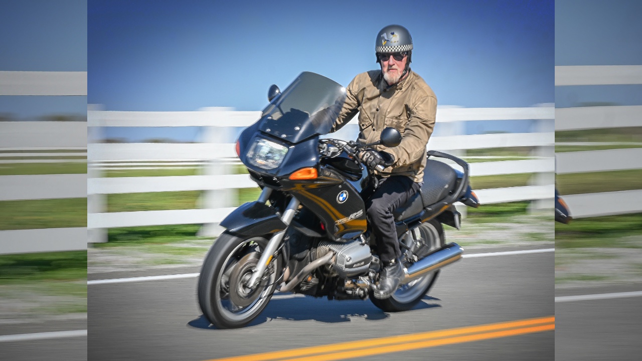 1996 BMW R1100RS picture car for film and TV in Richmond, VA