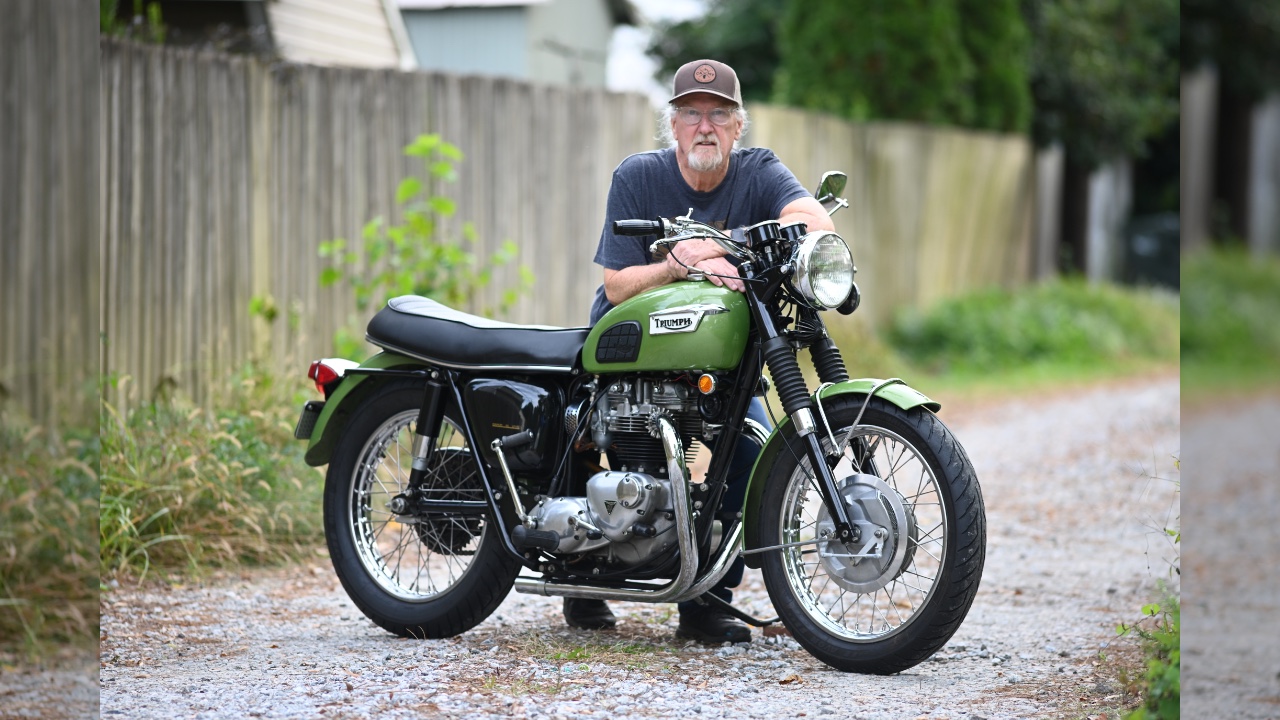 1970 Triumph TR6 picture car for film and TV in Richmond, VA