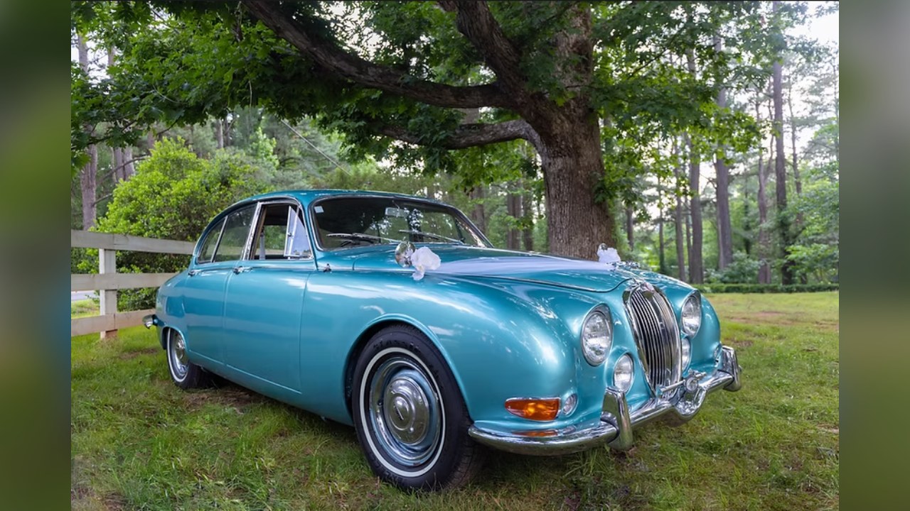 1966 JAGUAR 3.8S picture car for film and TV in Glen Allen, VA