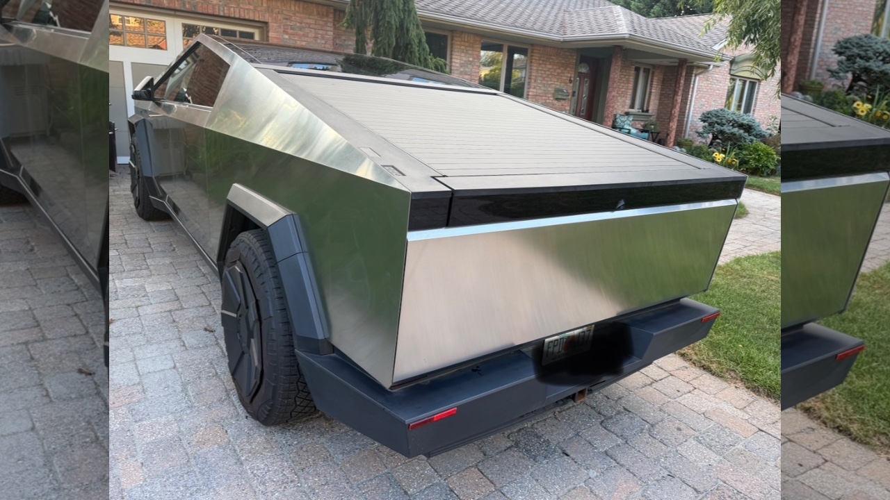2025 Tesla Cybertruck picture car for film and TV in Oakhurst, NJ