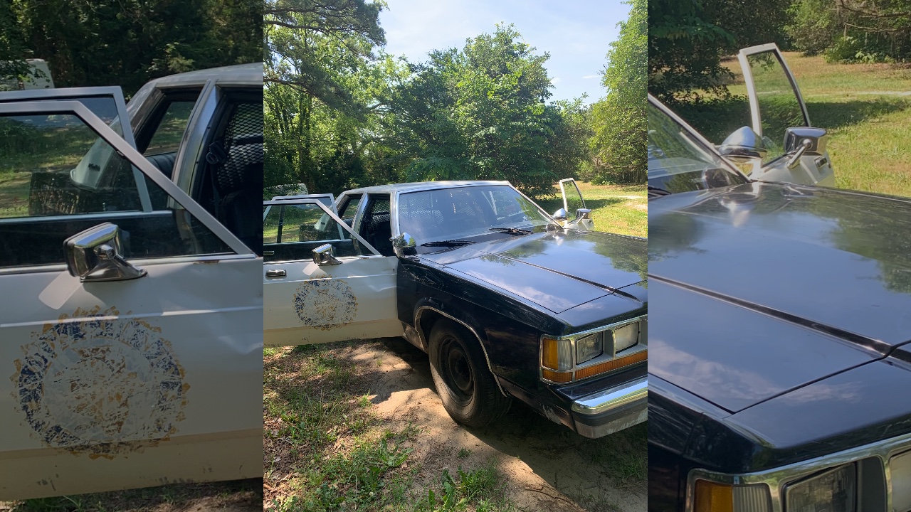 1990 Ford Crown Victoria picture car for film and TV in Franktown, VA