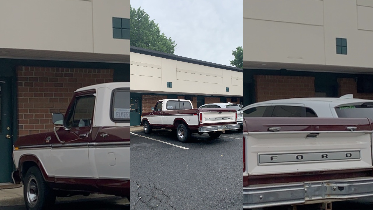 1979 Ford F-150 Ranger XLT picture car for film and TV in Richmond, VA