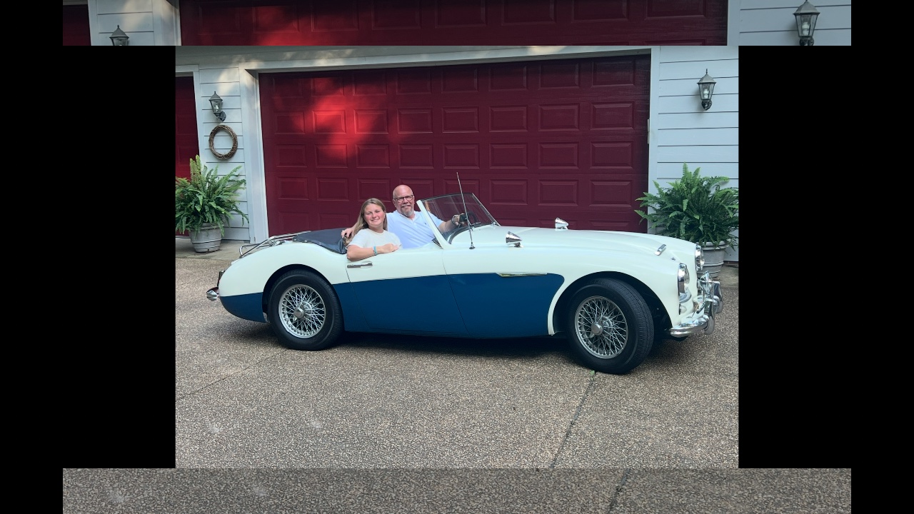 1962 Austin Healey 3000 picture car for film and TV in Midlothian, VA