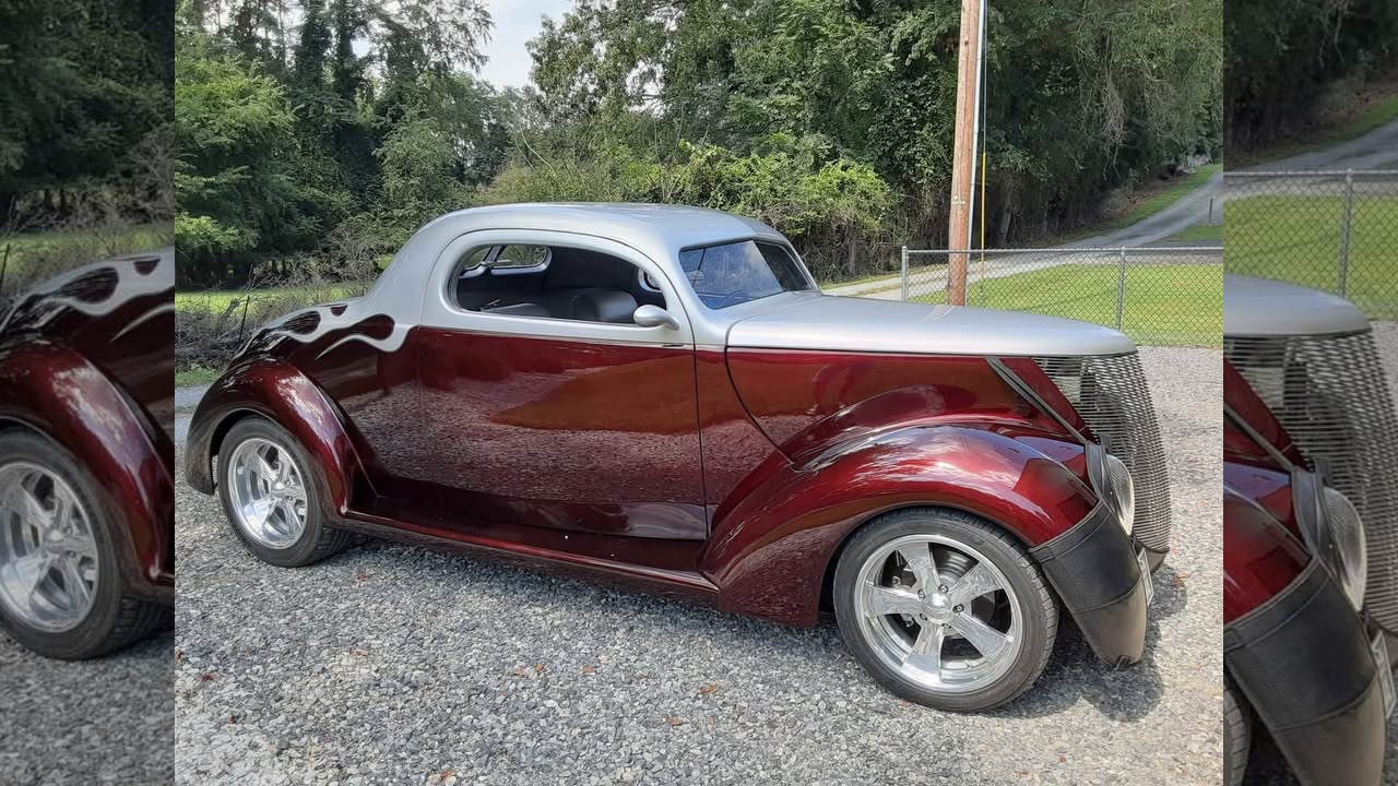 1937 Ford 2dr Coupe picture car for film and TV in Midlothian, VA