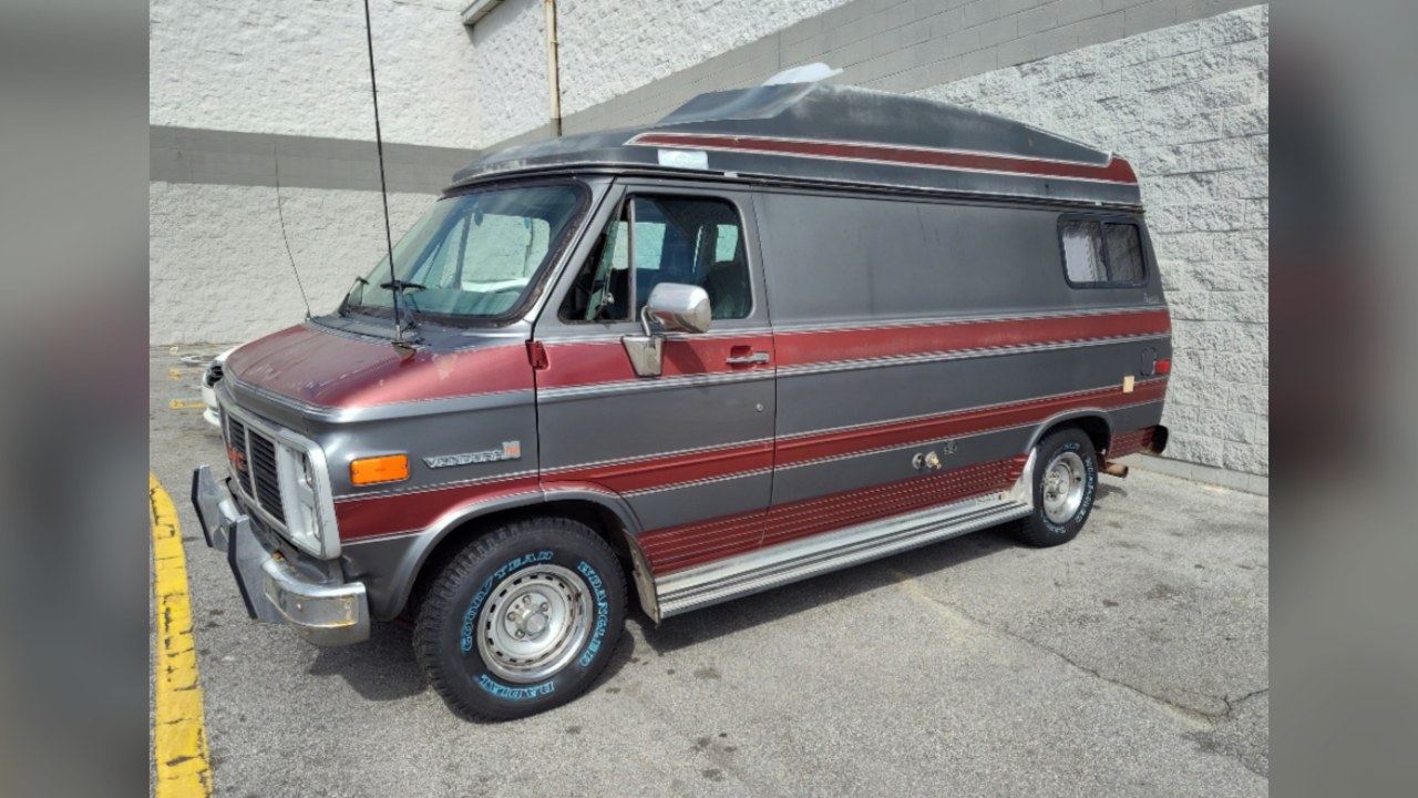 1988 GMC Vandura Class B Camper Van picture car for film and TV in Chesterfield, VA