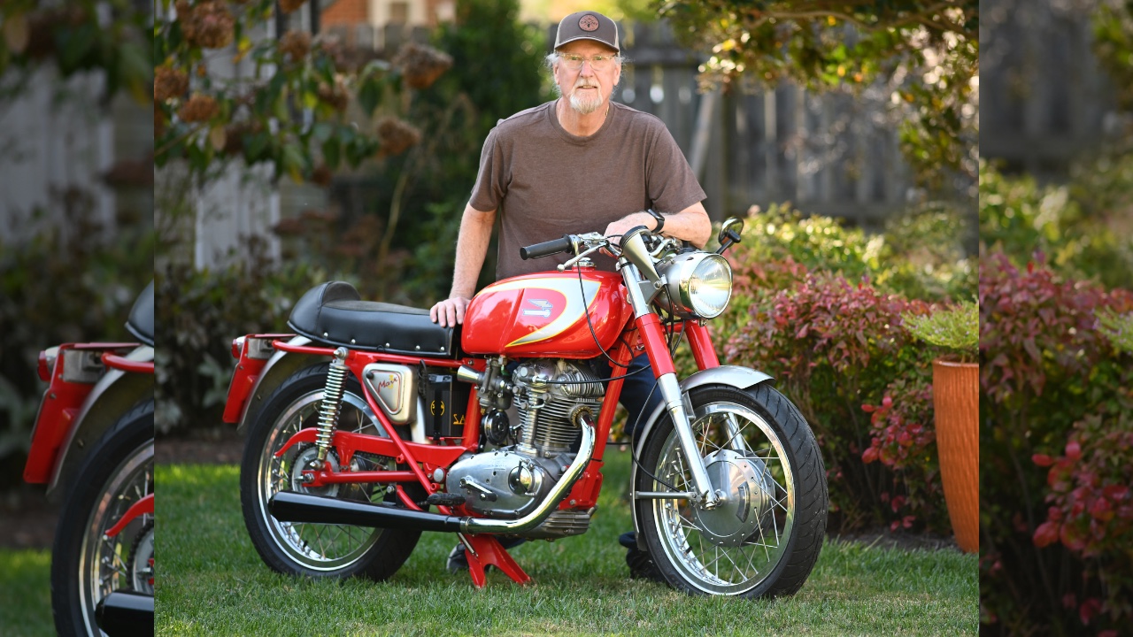 1966 Ducati 250 Mark3 picture car for film and TV in Richmond, VA