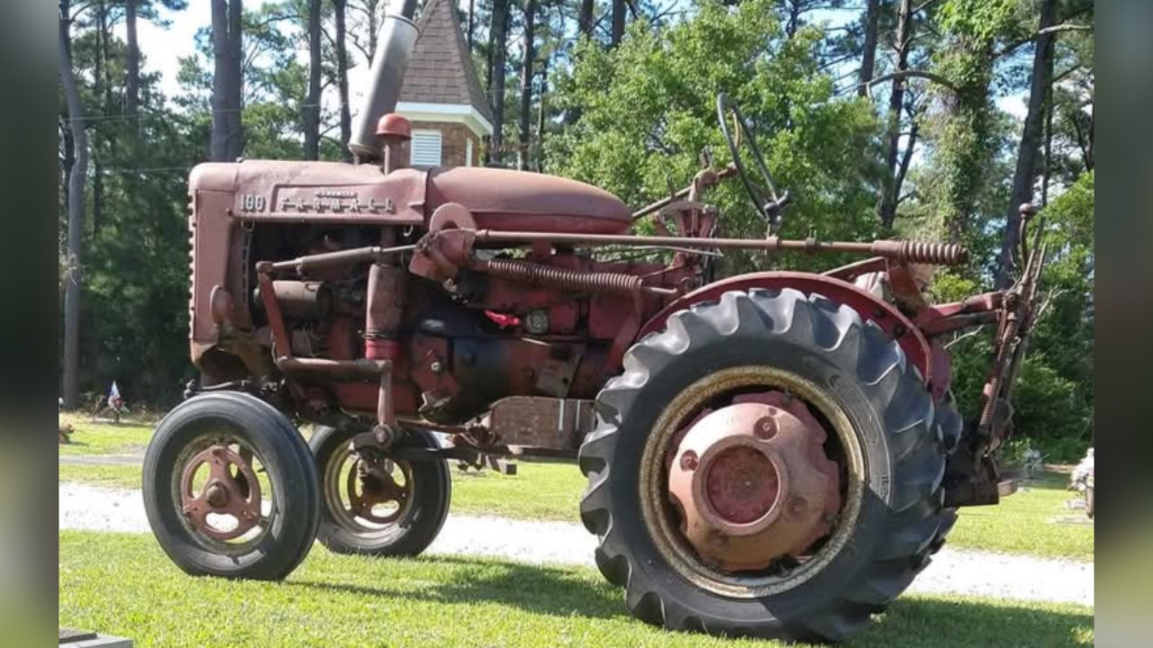 1957 International Harvester picture car for film and TV in Chesterfield, VA