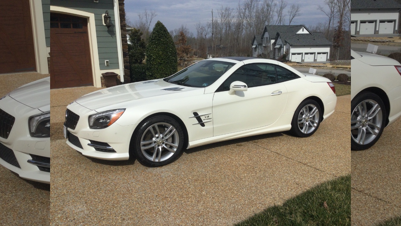 2016 Mercedes Benz SL550R picture car for film and TV in Midlothian, VA