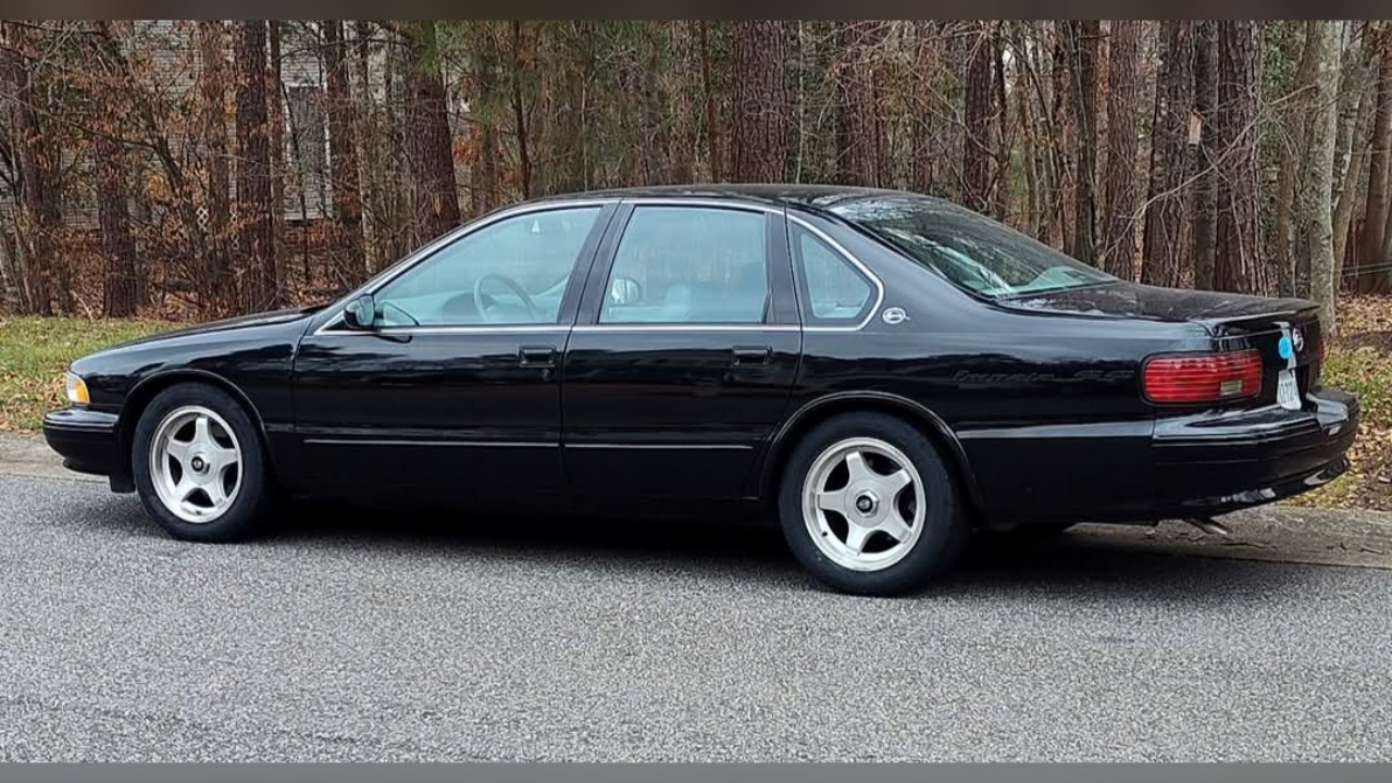 1996 Chevrolet Impala SS picture car for film and TV in Chesterfield, VA