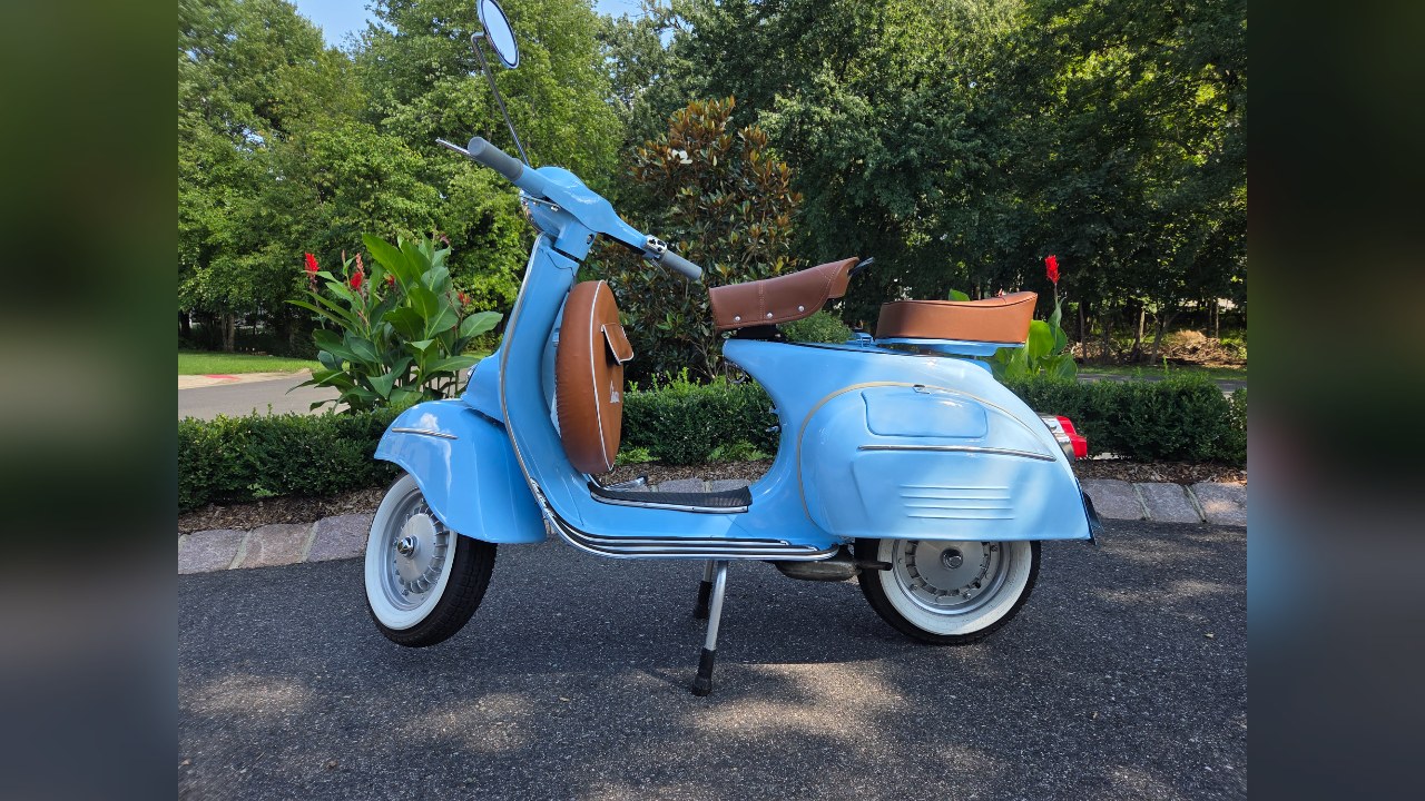 1967 1967 Vespa Sprint 150 picture car for film and TV in Colonia, NJ
