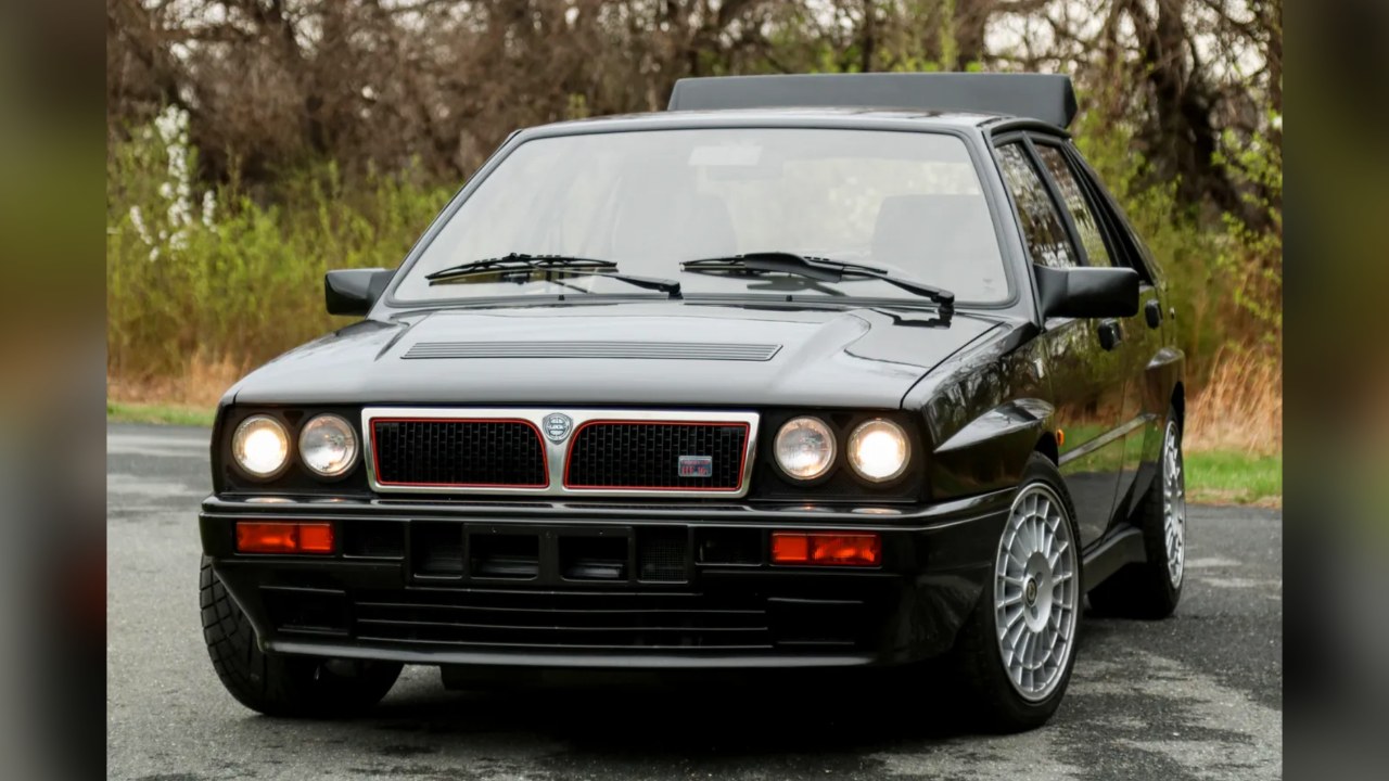 1990 Lancia Delta HF 16V Integrale picture car for film and TV in Richmond, VA