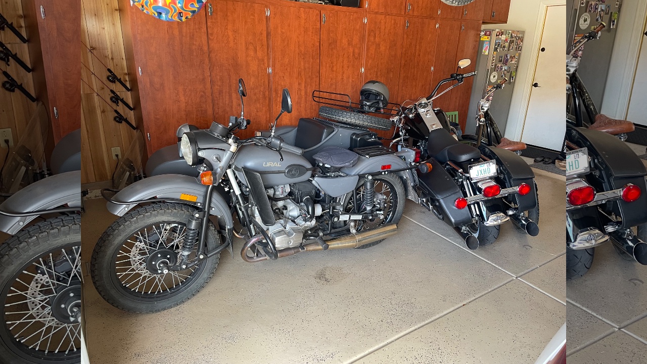 2014 Ural Gear Up picture car for film and TV in Phoenix, AZ