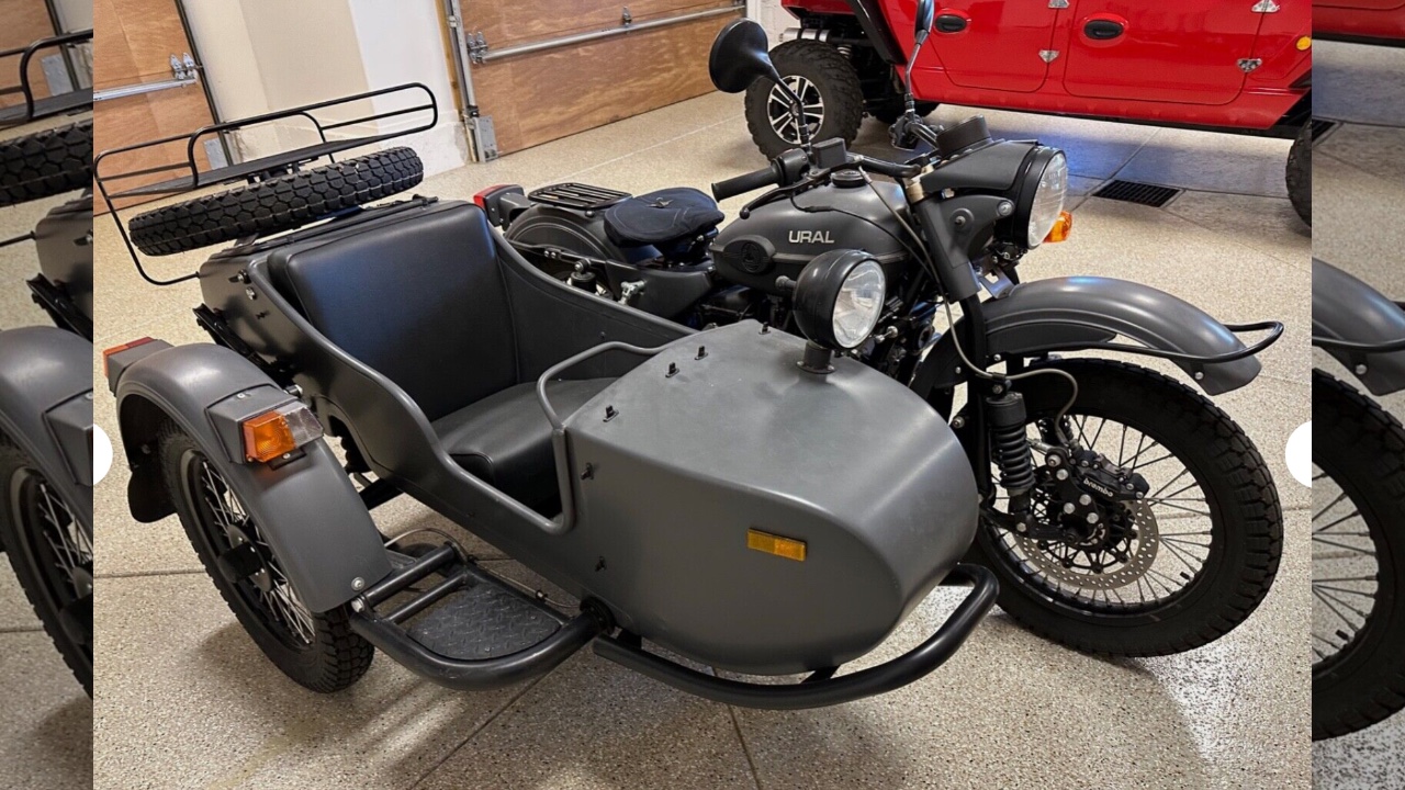 2014 Ural picture car for film and TV in Phoenix, AZ