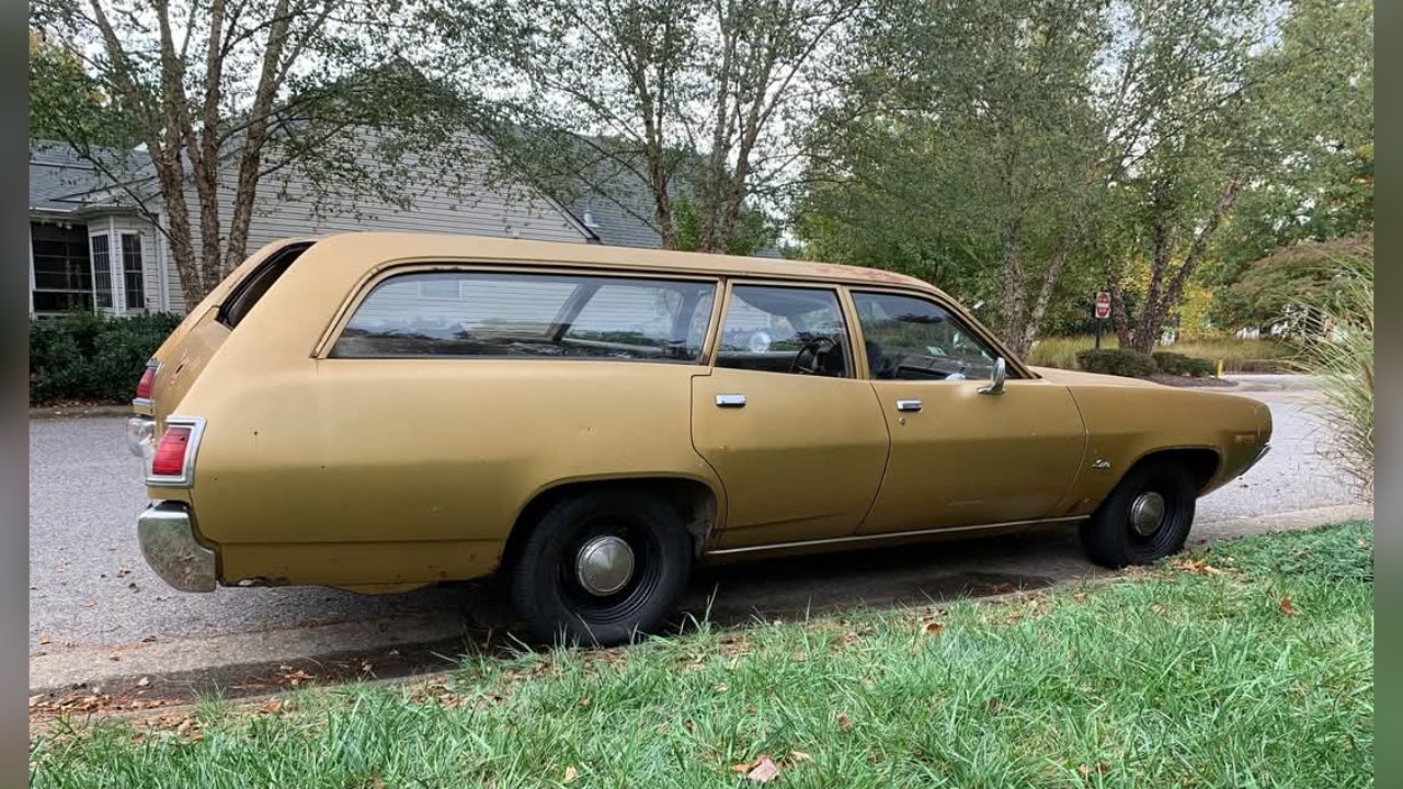 1971 Plymouth Satellite Station Wagon picture car for film and TV in Chesterfield, VA