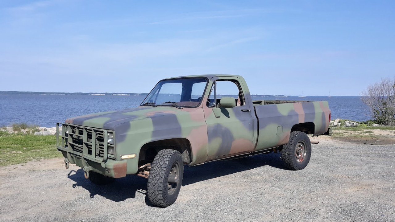 1986 Chevrolet Pick-up Truck picture car for film and TV in Newport News, VA