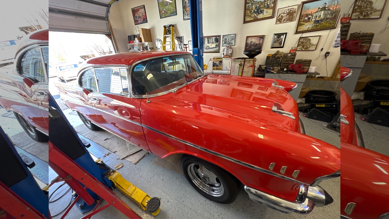 1957 Chevy Bel Air picture car for film and TV in Midlothian, VA