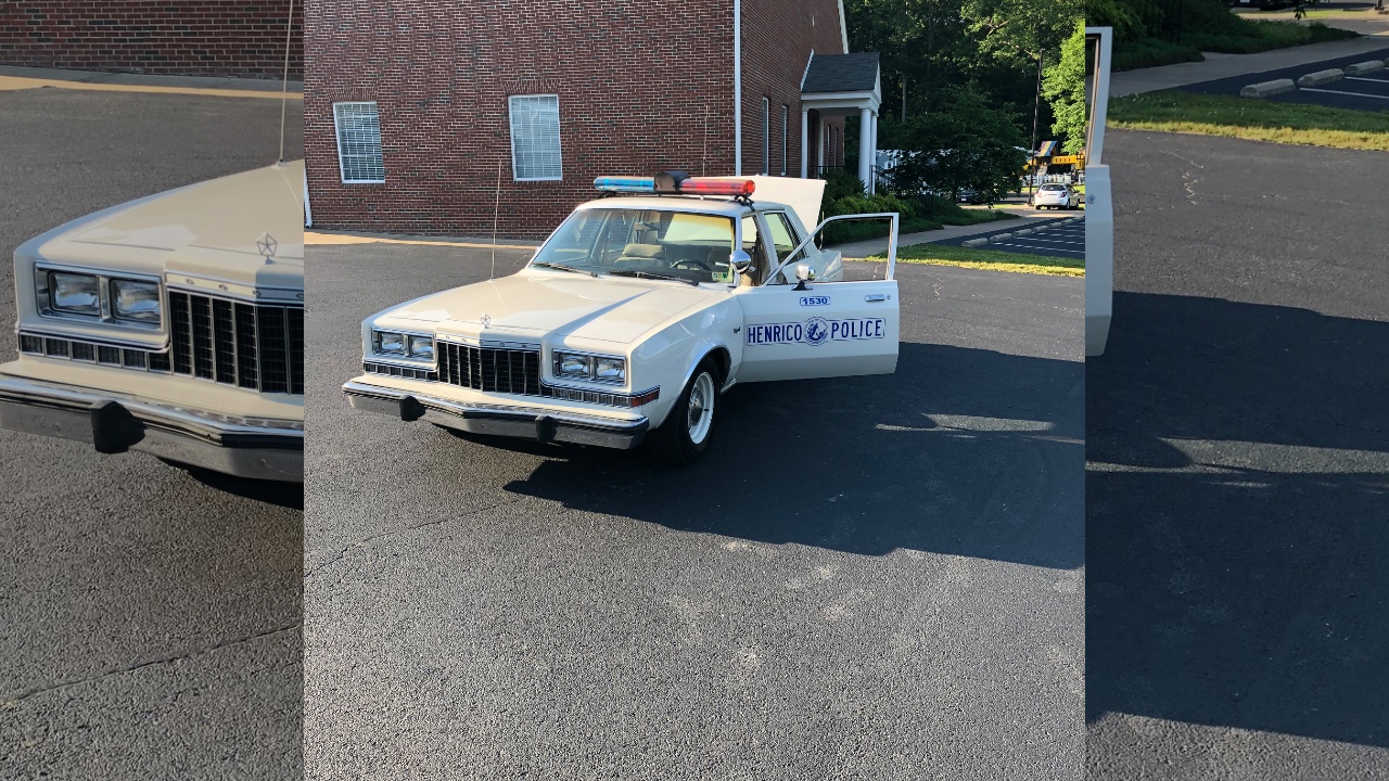 1983 Dodge Diplomat picture car for film and TV in Ashland, VA