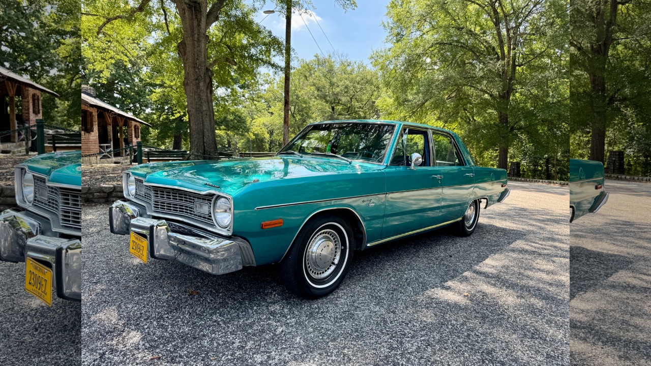 1974 Dodge Dart Custom picture car for film and TV in Richmond, VA