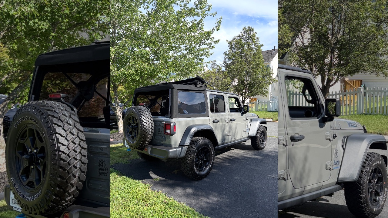 2023 Jeep wrangler picture car for film and TV in Chantilly, VA