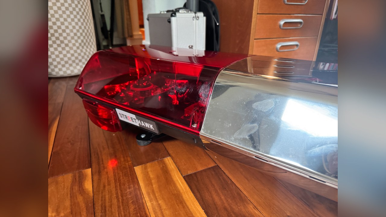 2026 Vintage Police Light Bar picture car for film and TV in Richmond, VA