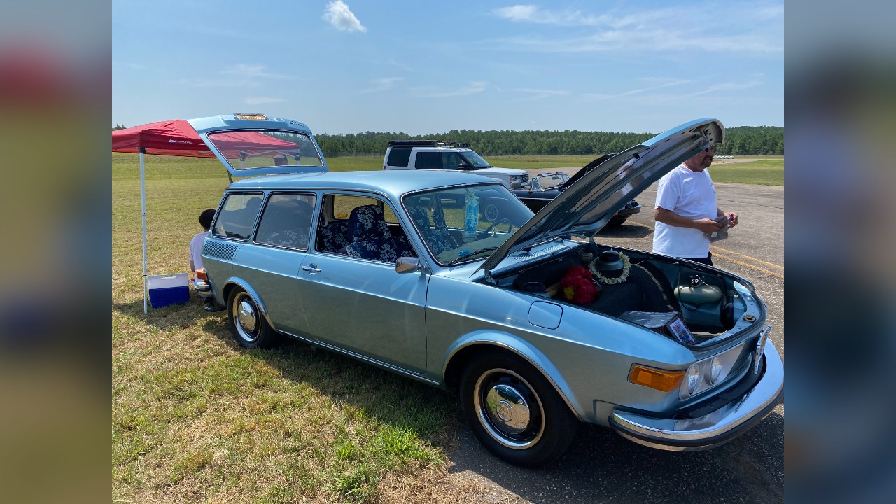 1973 Volkswagen 412 picture car for film and TV in Petersburg, VA