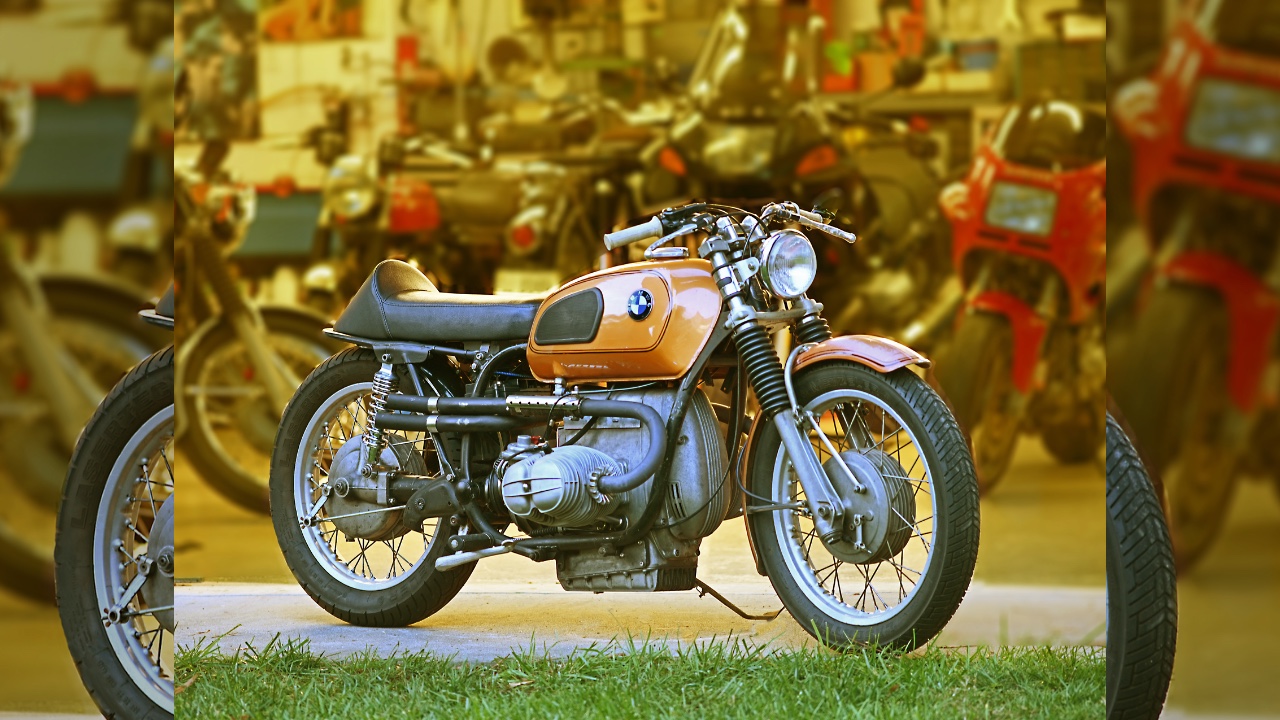 1974 BMW R90/6 picture car for film and TV in Richmond, VA