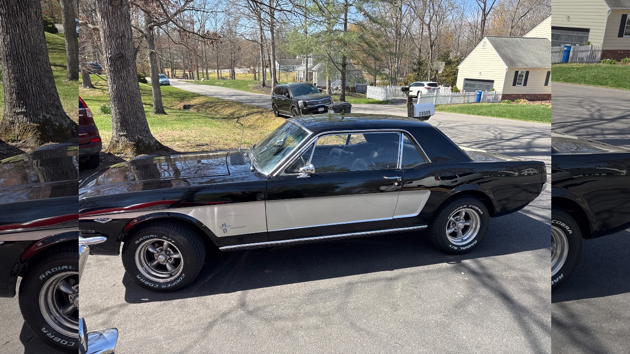 1966 Ford Mustang picture car for film and TV in Midlothian, VA