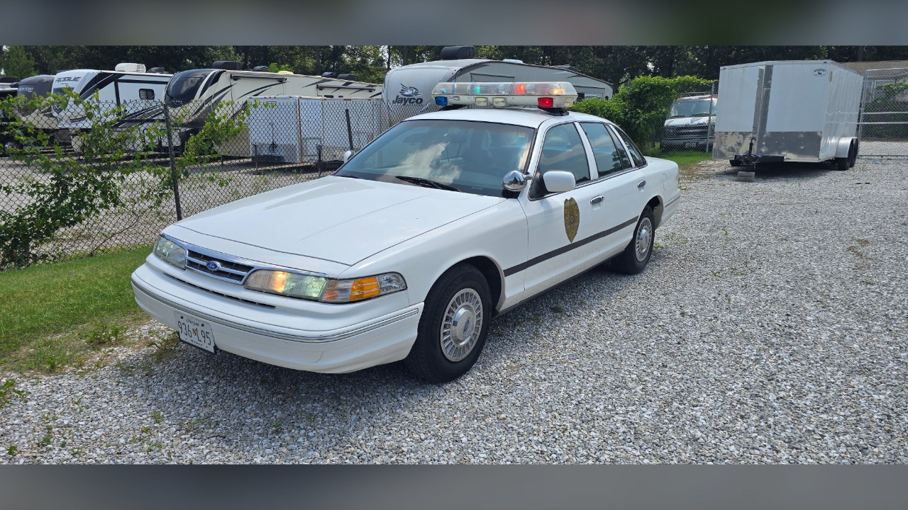 1997 Ford Crown Victoria picture car for film and TV in Annapolis, MD