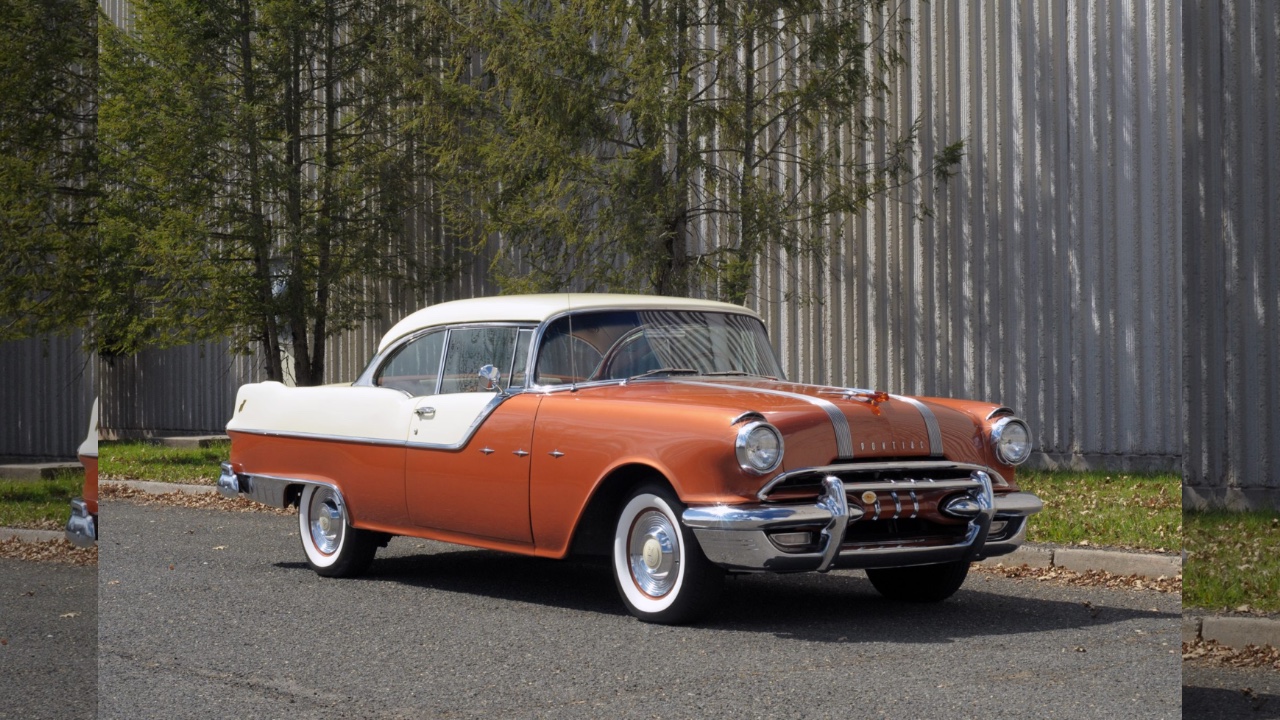 1955 Pontiac Star Chief Custom Catalina picture car for film and TV in Midlothian, VA