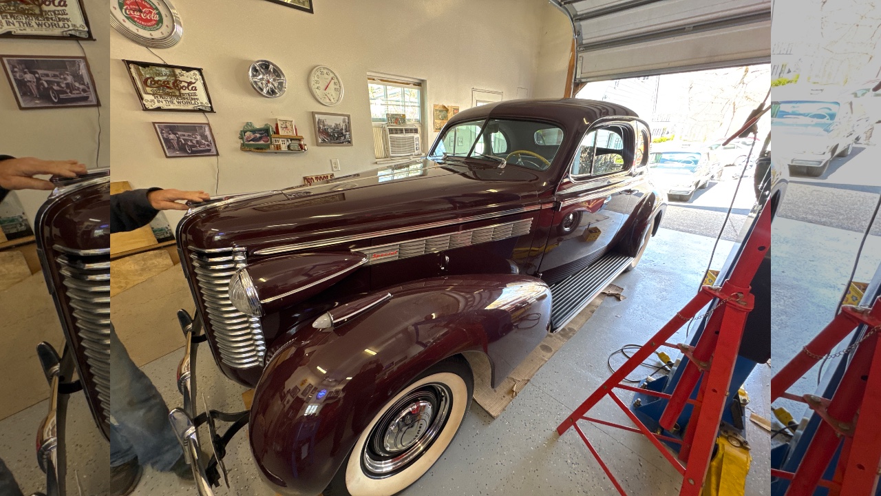 1938 Buick Special picture car for film and TV in Midlothian, VA