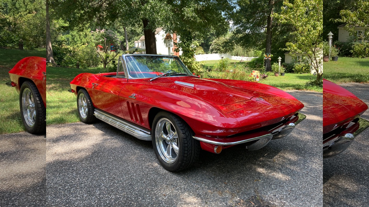 1965 Chevrolet Corvette picture car for film and TV in Midlothian, VA