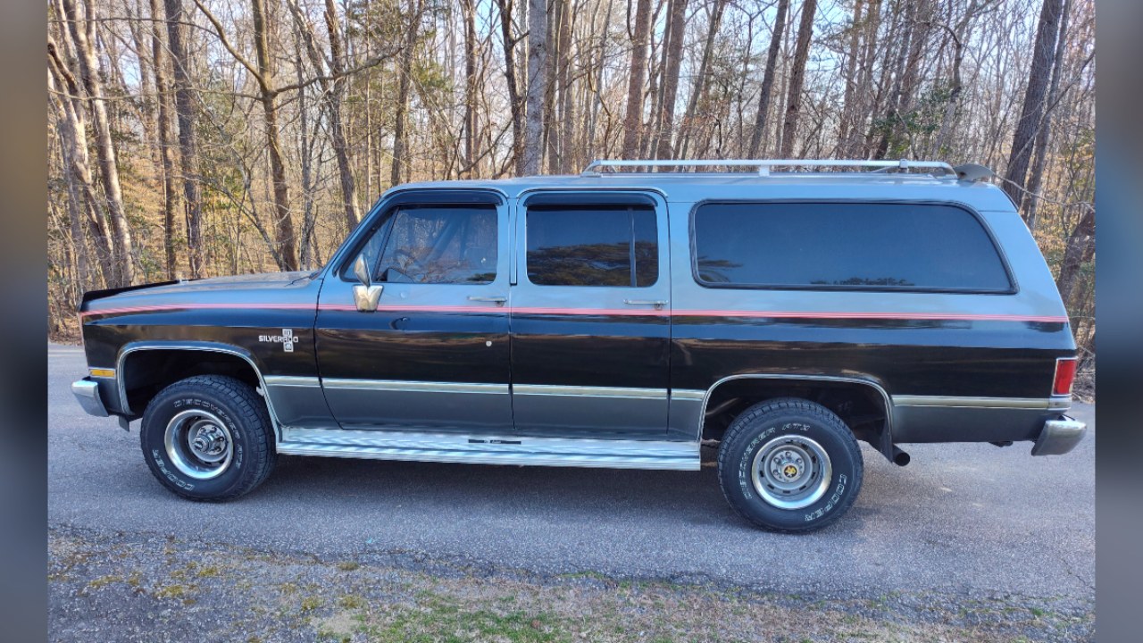 1988 Chevrolet Suburban Silverado picture car for film and TV in Chesterfield, VA