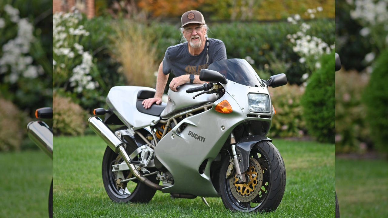 1998 Ducati 900 SS/FE picture car for film and TV in Richmond, VA