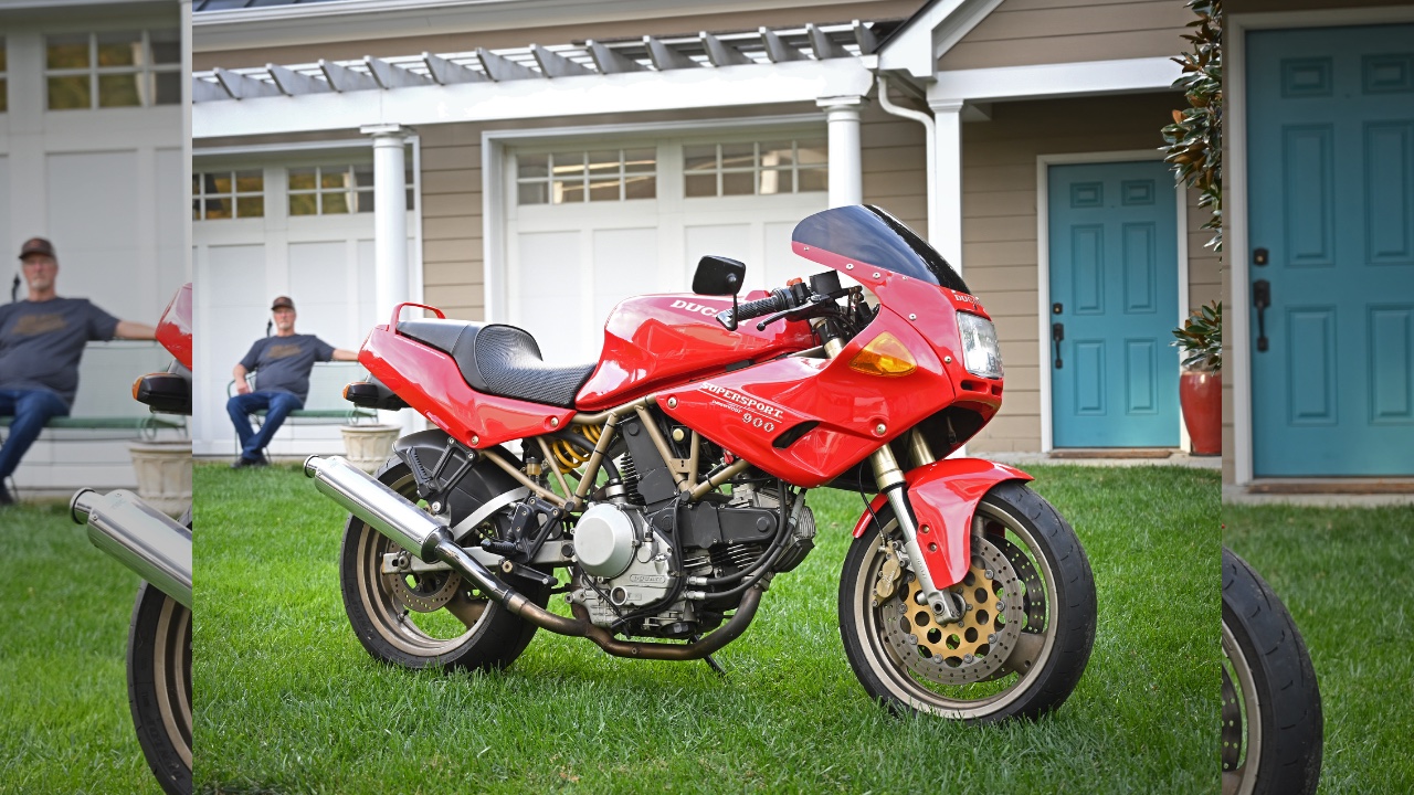 1994 Ducati 900 SS/CR picture car for film and TV in Richmond, VA