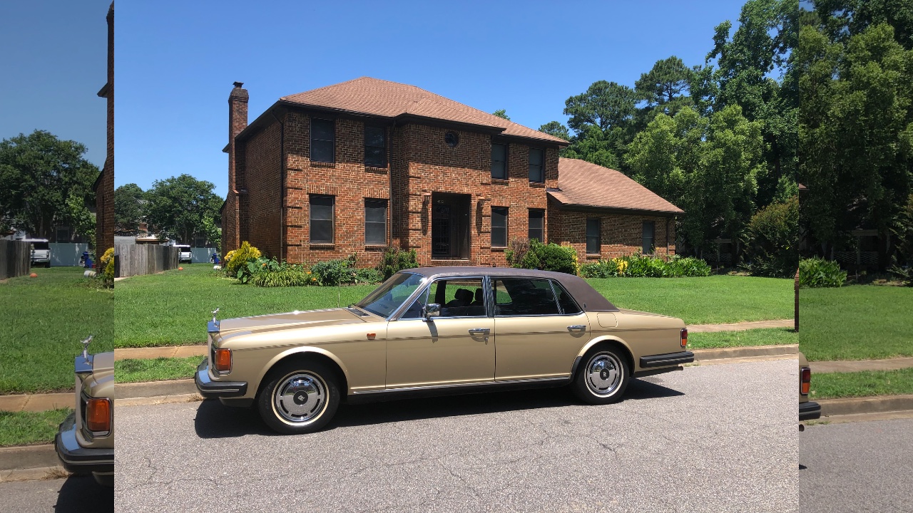 1985 Rolls Royce Silver Spur picture car for film and TV in Portsmouth, VA