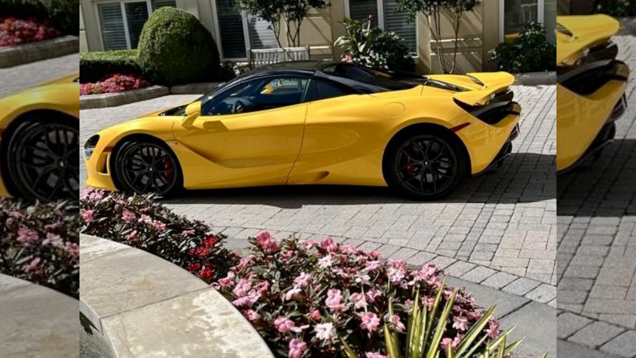 2020 McLaren 720S picture car for film and TV in Millersville, MD