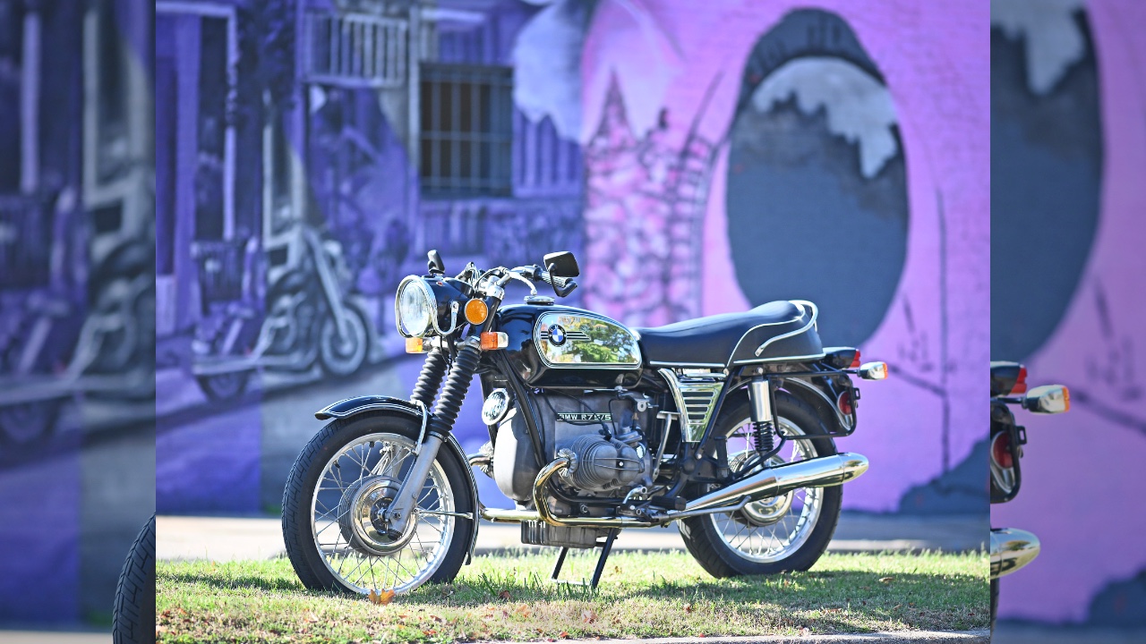 1973 BMW R75/5 picture car for film and TV in Richmond, VA