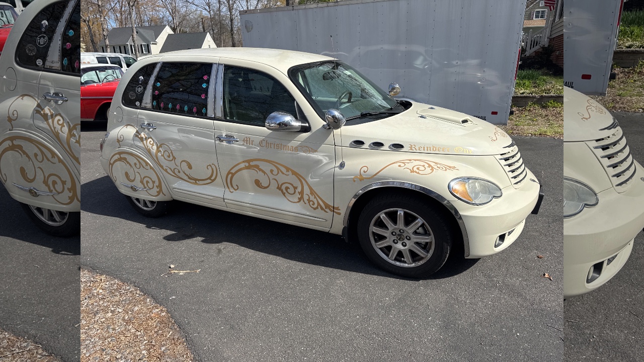 2008 Chrysler PT Cruiser picture car for film and TV in Richmond, VA