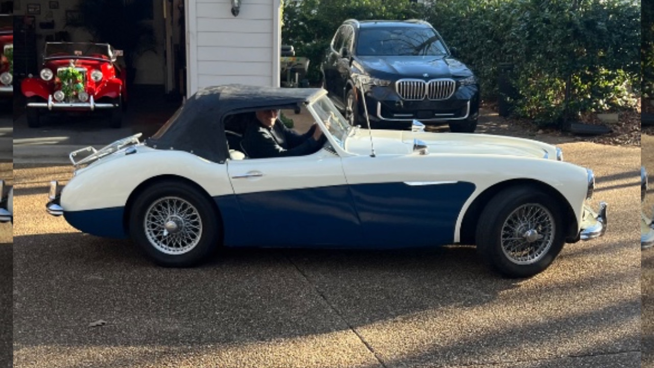 1950 MG-TD picture car for film and TV in Midlothian, VA
