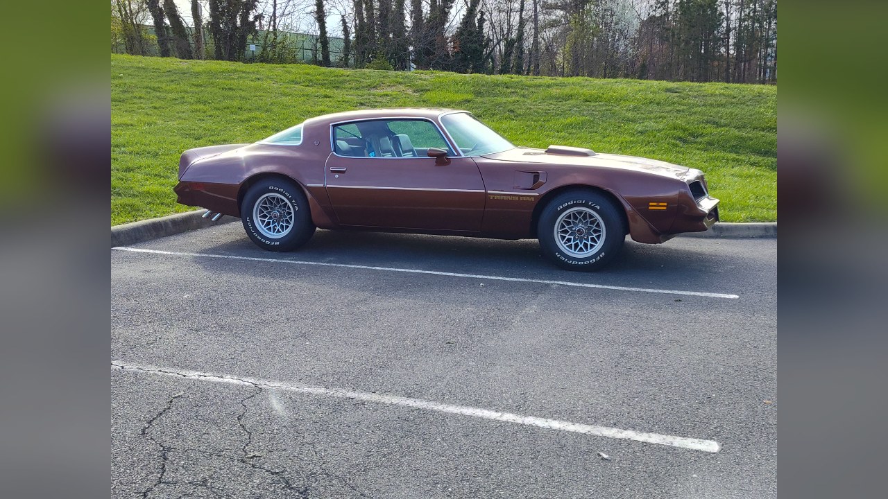 1978 Pontiac Firebird Trans Am picture car for film and TV in Chesterfield, VA
