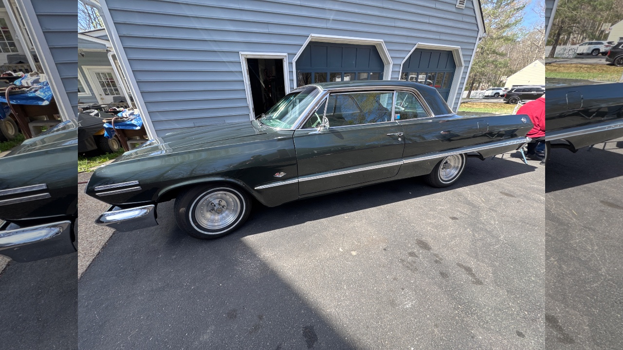 1963 Chevy Impala picture car for film and TV in Midlothian, VA