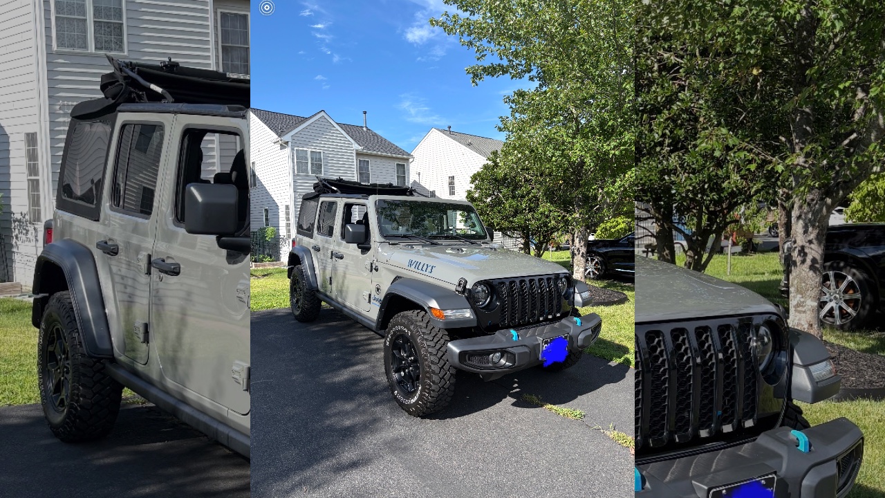 2023 Wrangler picture car for film and TV in Chantilly, VA