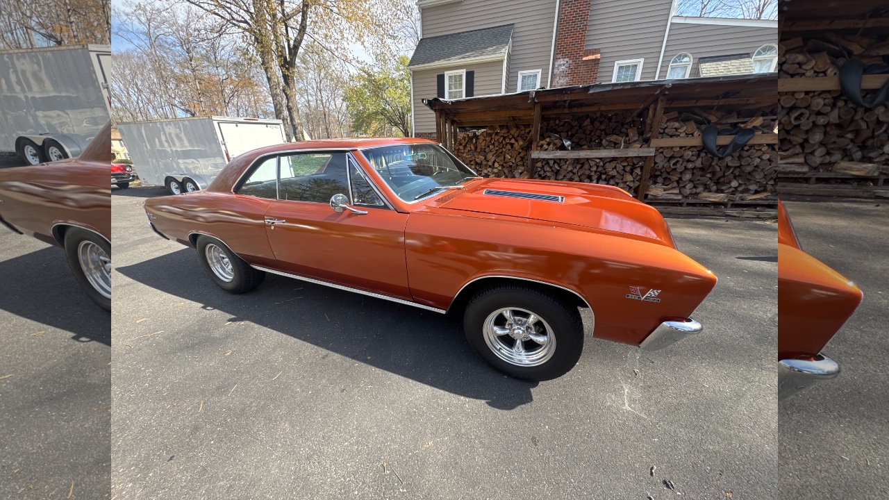 1966 Chevy Chevelle picture car for film and TV in Midlothian, VA