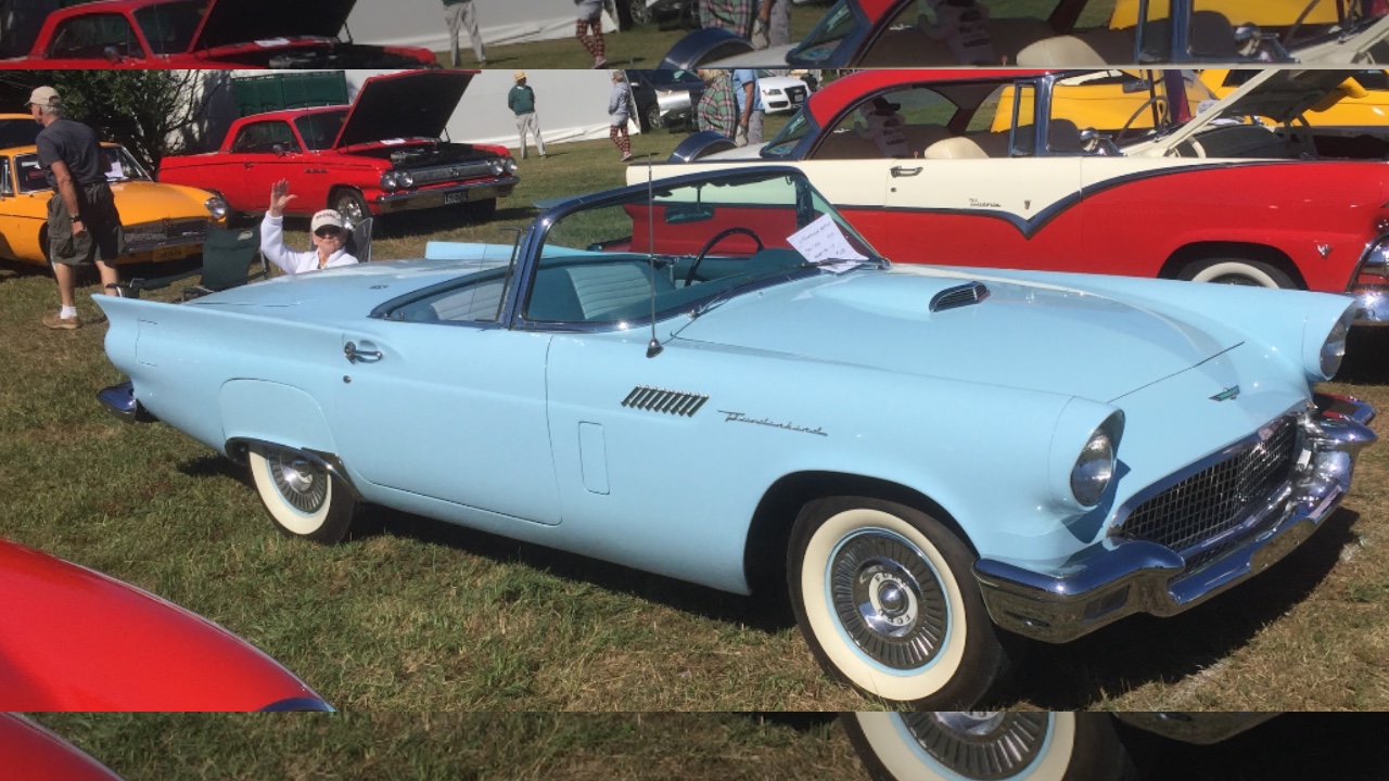 1957 Thunderbird picture car for film and TV in Midlothian, VA