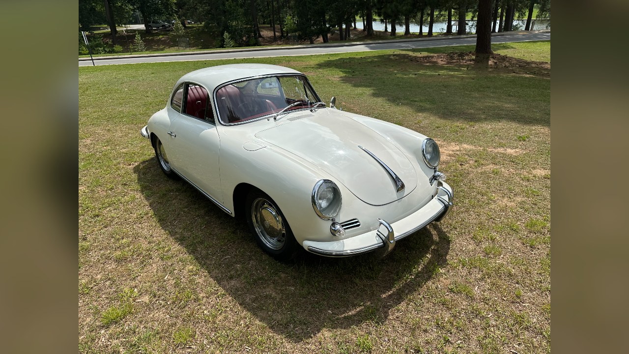 1964 Porsche 356 C picture car for film and TV in Richmond, VA