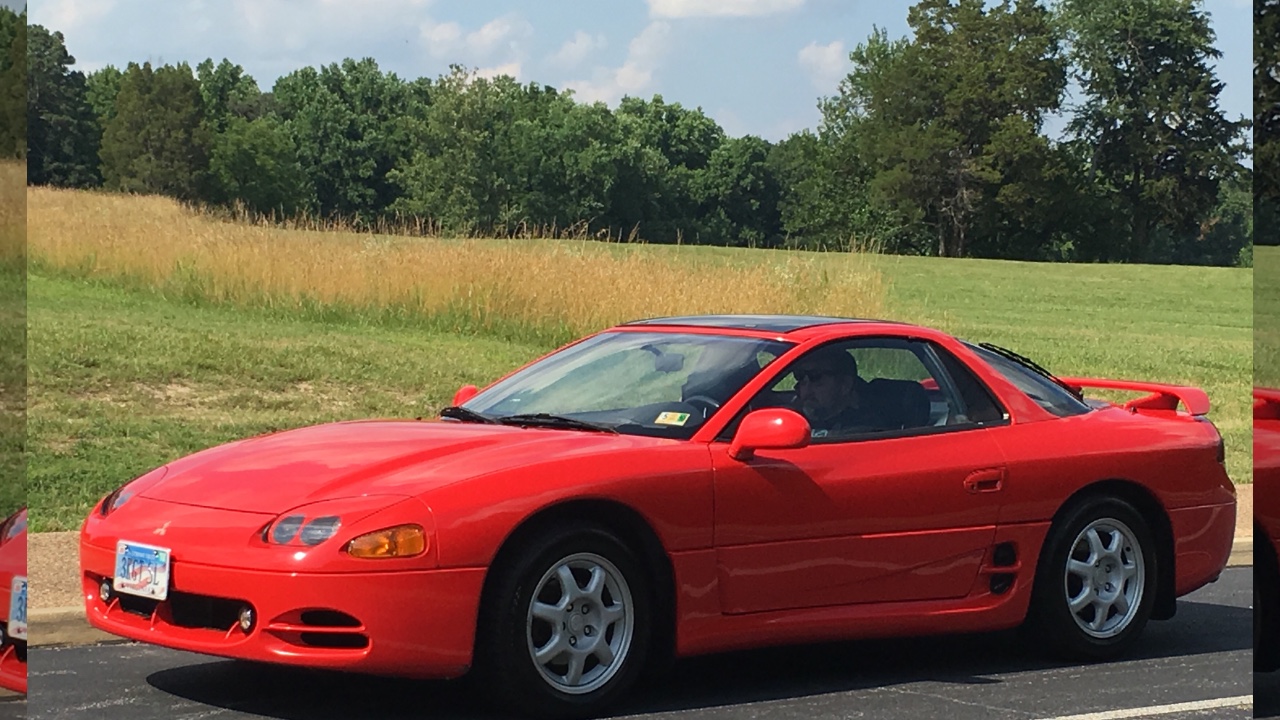 1995 Mitsubishi 3000GT picture car for film and TV in Prince George, VA