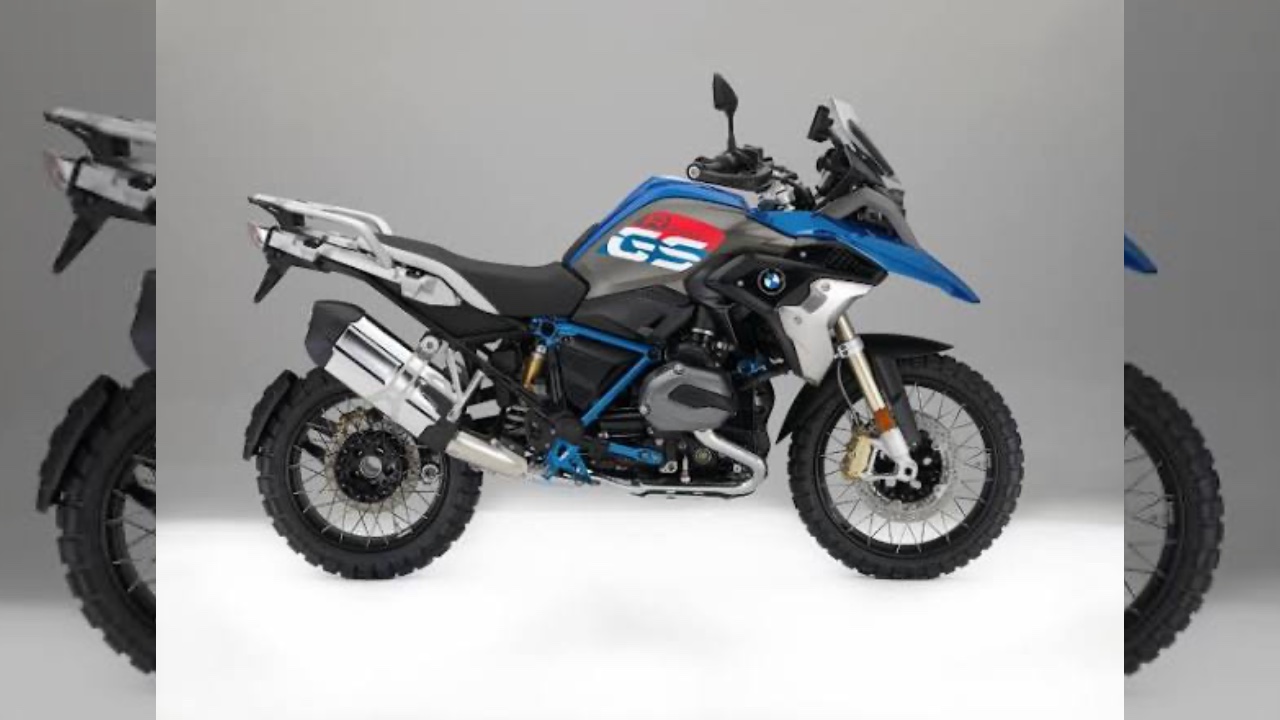 2017 BMW R1200 GS Rallye picture car for film and TV in Richmond, VA