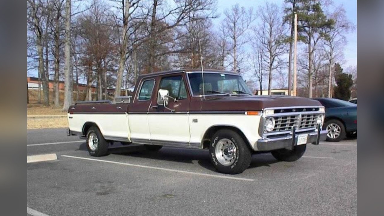 1975 Ford F100 Super Cab Ranger picture car for film and TV in Chesterfield, VA