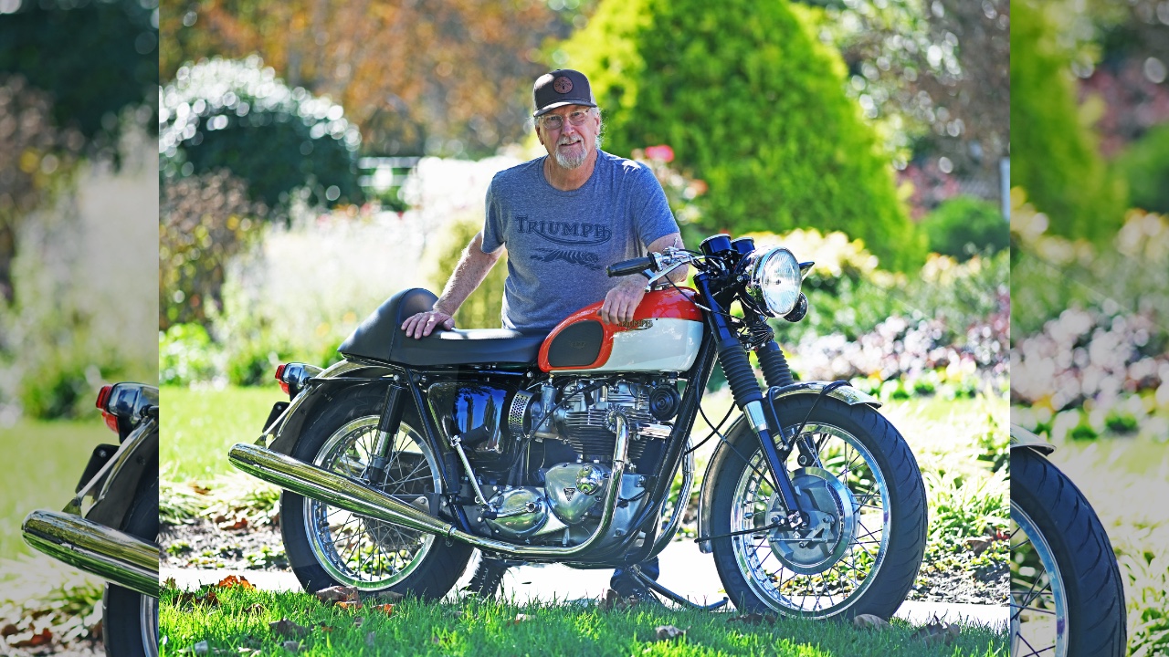 1969 Triumph T120 Bonneville picture car for film and TV in Richmond, VA