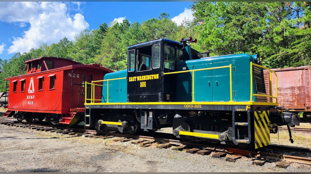 1946 General Electric 45-Ton Train picture car for film and TV in Midlothian, VA